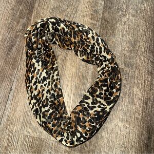Wild Elegance Animal Print Scarf